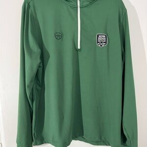Eighteen Green Moss Ridge Golf Pullover Men’s L